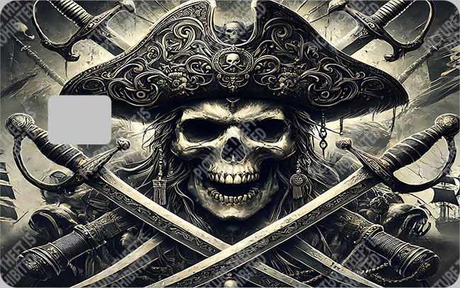 Bank  Card Sticker-BC-316